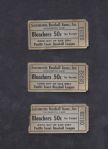 C. 1956 - 1959 Sacramento Solons (PCL) Bleacher Seats 