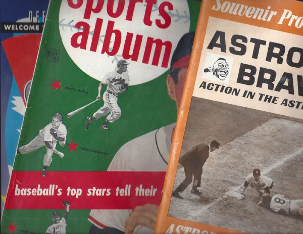 Sports Publication Lot of (4) - 1950's through the 1990's 