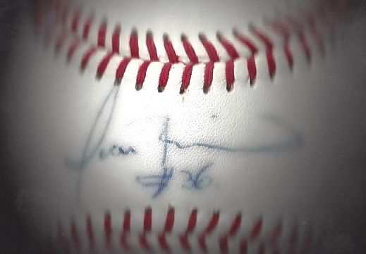 Gavin Floyd & Juan Rivera (Eastern League) Lot of (2) Autographed Baseballs