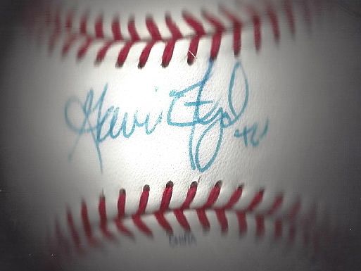 Gavin Floyd & Juan Rivera (Eastern League) Lot of (2) Autographed Baseballs