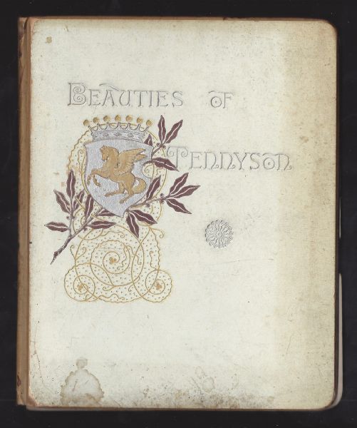 1885 Alfred Lord Tennyson:  Beauties of Tennyson Hardcover