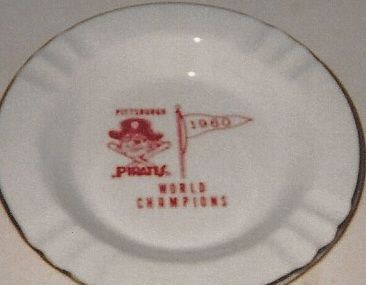 1960 Pittsburgh Pirates World Champions Decorative Plate