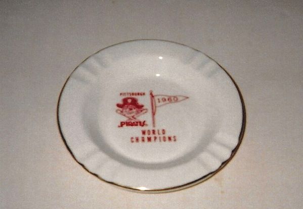 1960 Pittsburgh Pirates World Champions Decorative Plate