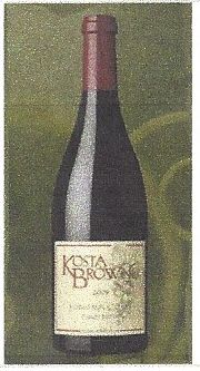 2009 Kosta Brown Pinot Noir Sonoma Coast 