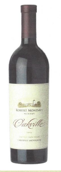 2009 Robert Mondavi Oakville Cabernet Sauvignon  