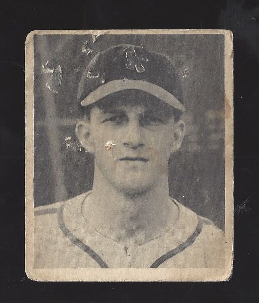 1948 Stan Musial (HOF) Bowman Rookie Card