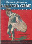 1935 MLB All-Star Game Official Program at Cleveland (3rd AS Game) 