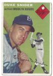 1954 Duke Snider (Brooklyn Dodgers) Topps Baseball Card