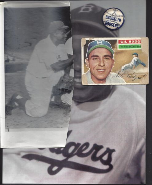 Brooklyn Dodgers Lot of (4) Items