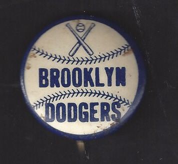 Brooklyn Dodgers Lot of (4) Items