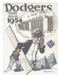 1954 Brooklyn Dodgers Official Yearbook