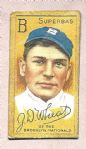 1911 Zack Wheat (Brooklyn Dodgers - HOF) T205 Gold Border Card