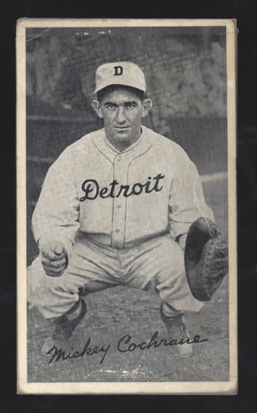 1935 Mickey Cochrane (HOF) Gold Medal Flour Baseball Card