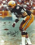 Herb Adderly (Green Bay Packers) Autographed 8" x 10" Photo