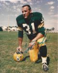 Jim Taylor (Green Bay Packers) Autographed 8" x 10" Photo