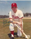 Don Money (Philadelphia Phillies) Personalized Autographed 8" x 10" Photo
