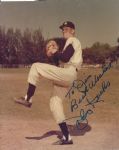 Johnny Kucks (NY Yankees) Personalized Autographed 8" x 10" Photo