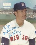 Jim Lonborg (Boston Red Sox) Personalized Autographed 8" x 10" Photo