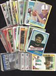 1950s - 1990s Big Lot of (75) Football Cards with Johnny Unitas