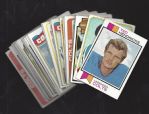 1970s Baltimore Colts (NFL) Lot of (30) Football Cards