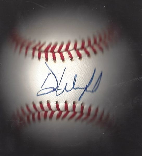 Dave Winfield Autographed OAL Baseball with COA