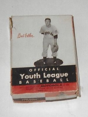 1950's Bob Feller (HOF) Motorola Large Size Empty Display Box