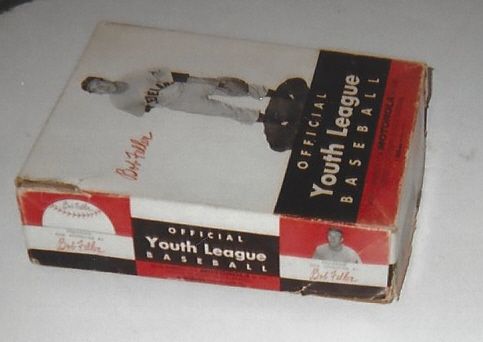 1950's Bob Feller (HOF) Motorola Large Size Empty Display Box