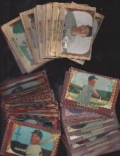 1955 Bowman Baseball Cards Partial set of (70) 