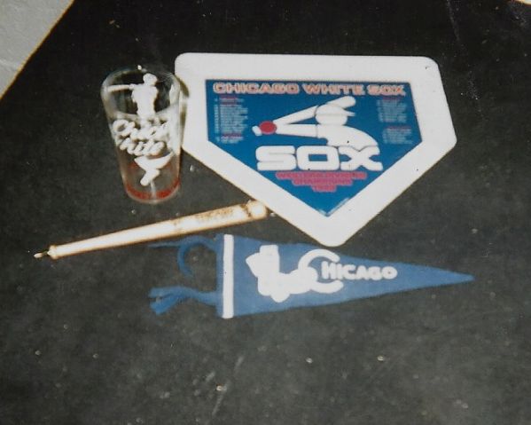 1960's - 80's Chicago White Sox Memorabilia Lot 