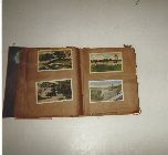 1942 St. Joe's & West Point College Scrapbook filled  with PC's, Tickets & Ephemera