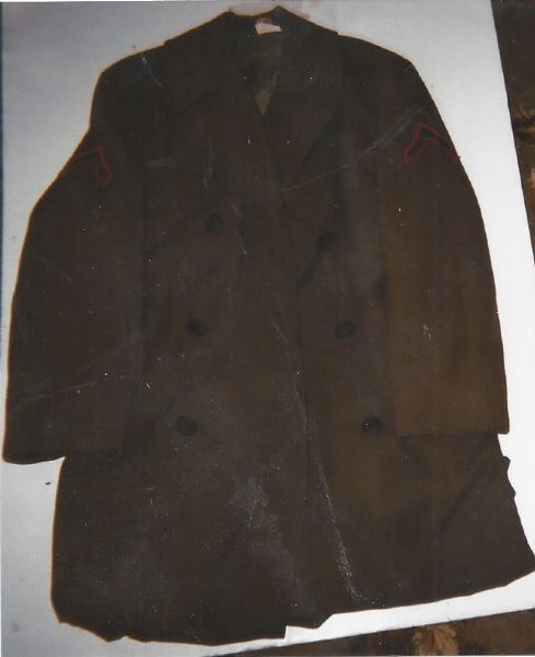 1960's Full Length Army Jacket from Ft. Dix