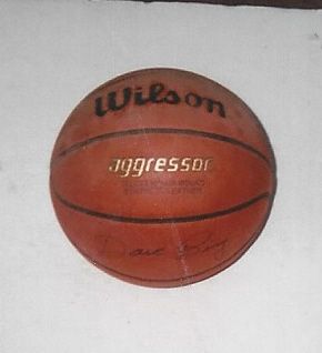 Dave Bing (Detroit Pistons - NBA) Autographed Basketball 