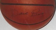 Dave Bing (Detroit Pistons - NBA) Autographed Basketball 