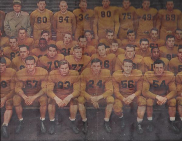 1945 Minnesota Golden Gophers (NCAA) Football Team Large Size Coloroto