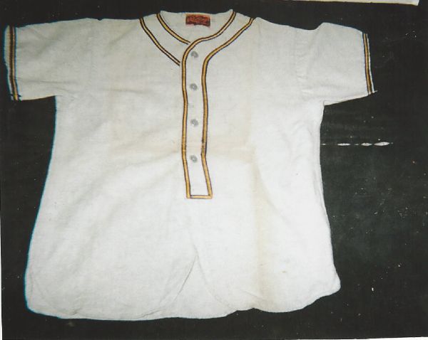 1950's Rawlings Wool Baseball Uniform