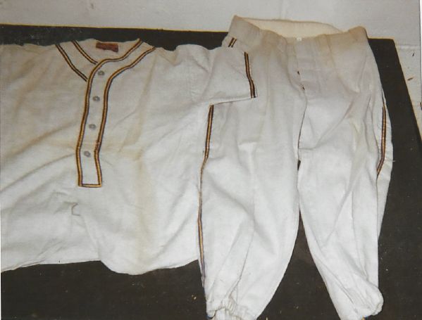 1950's Rawlings Wool Baseball Uniform