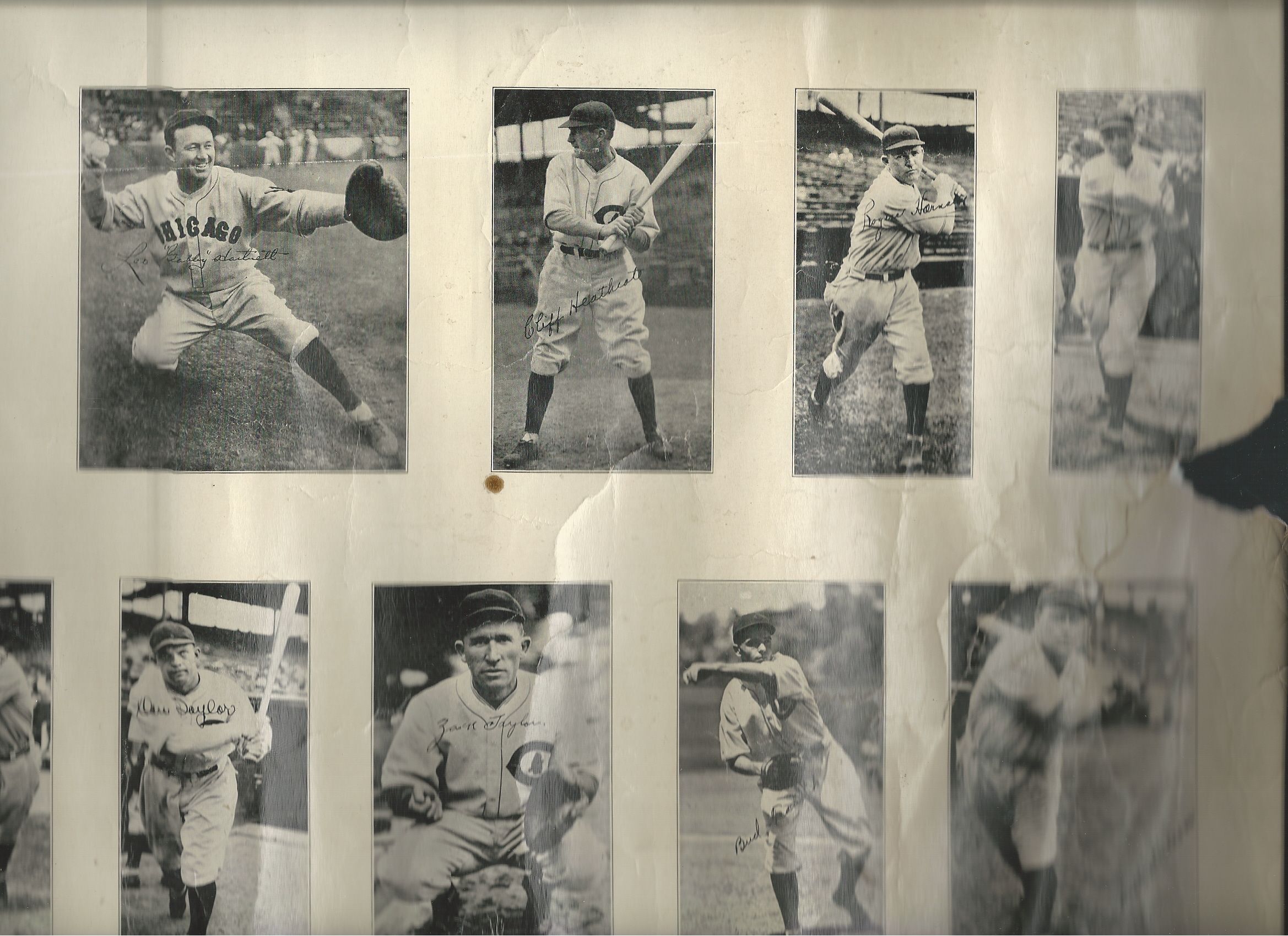 Lot Detail - 1930 Chicago Cubs (National League Pennant Winners) Blue ...