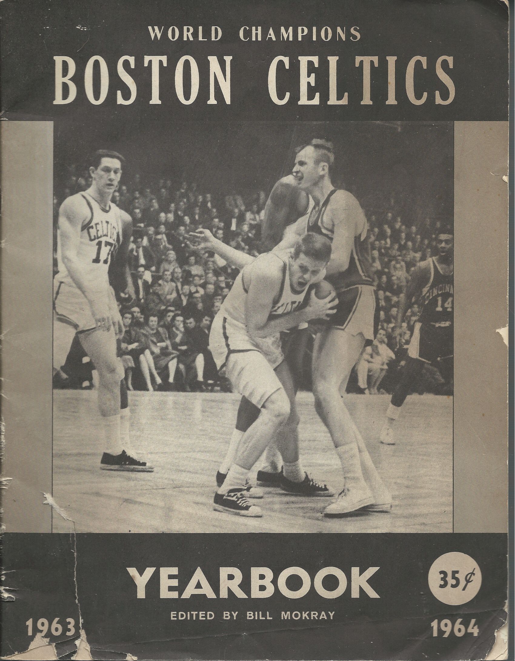 Lot Detail 1963 64 Boston Celtics World Champions Official Team Yearbook 7138