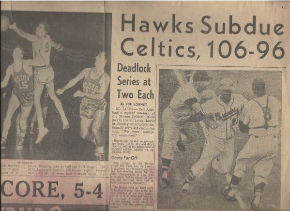 1953 - 1975 Boston Celtics (NBA) Memorabilia Lot 