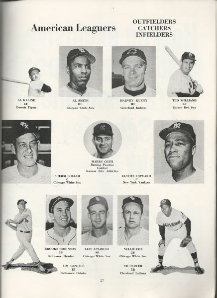 1960 MLB All-Star Game Program at Yankee Stadium