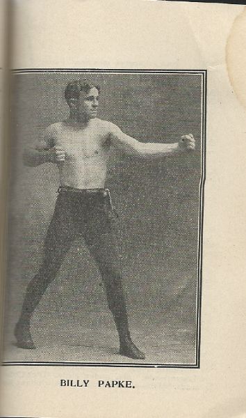 1913 Police Gazette Sporting Annual with Heavy Emphasis on Boxing