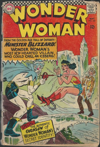 1960's - 70's Wonder Woman Comic Book Lot of (2) 