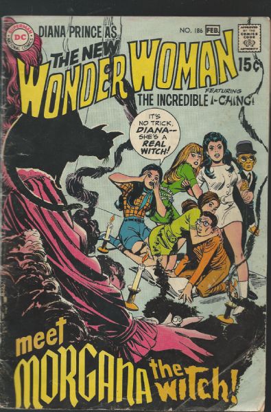 1960's - 70's Wonder Woman Comic Book Lot of (2) 