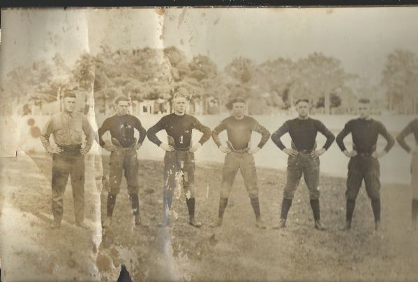 1920 Football Panoramic Photo