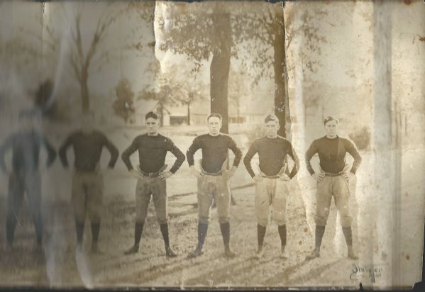 1920 Football Panoramic Photo