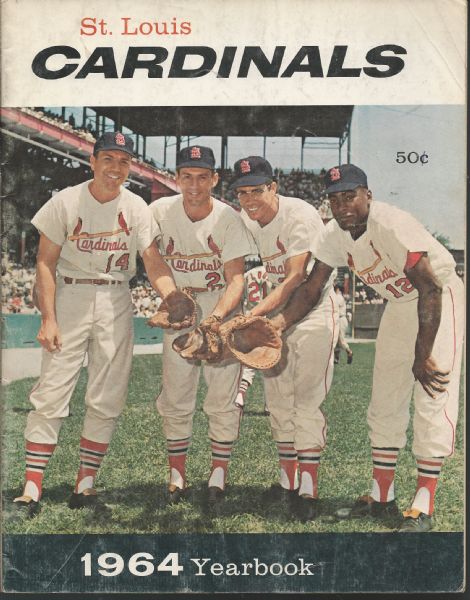 1964 St. Louis Cardinals (World Champions) Official Yearbook