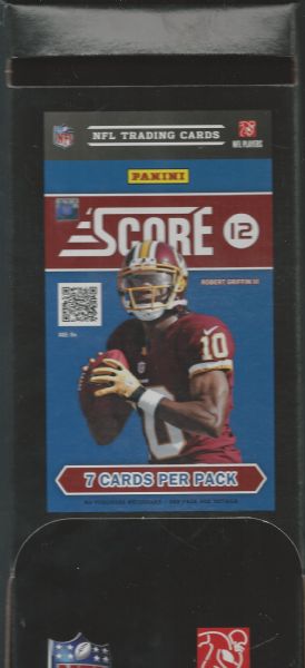 2012 Robert Griffin III  (NFL Sensation) Empty Football Card Display Tower 