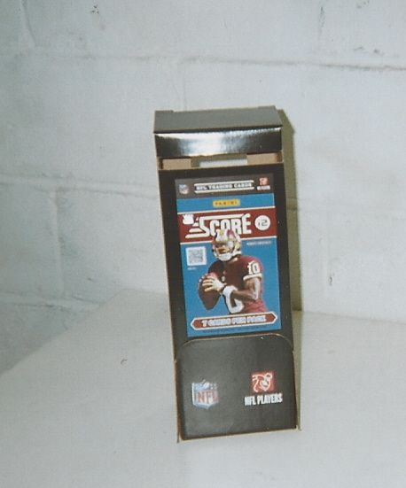 2012 Robert Griffin III  (NFL Sensation) Empty Football Card Display Tower 