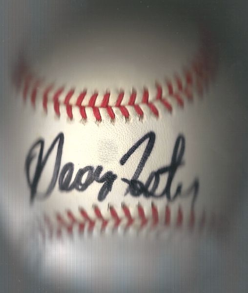 Lot Detail - George Foster Autographed Baseball