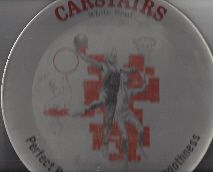 C. 1970's Carstairs Distillery Basketball Collectors Plate